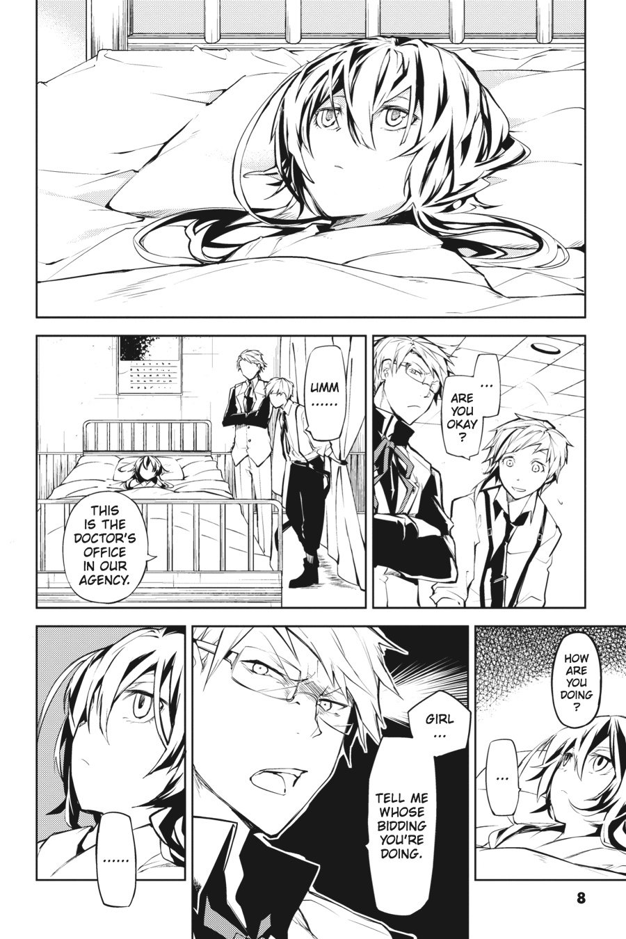 Bungou Stray Dogs, Chapter 9 image 08